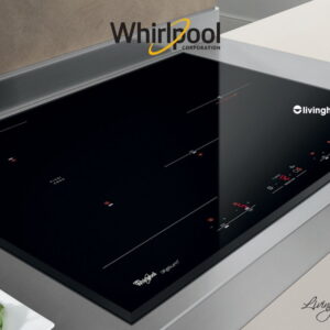 Thiết Bị Bếp & Gia Dụng Chính Hãng 46 Alternative view of Bếp Từ Whirlpool ACM814/BA, 77CM, 4 Từ, Kính Schott Ceran