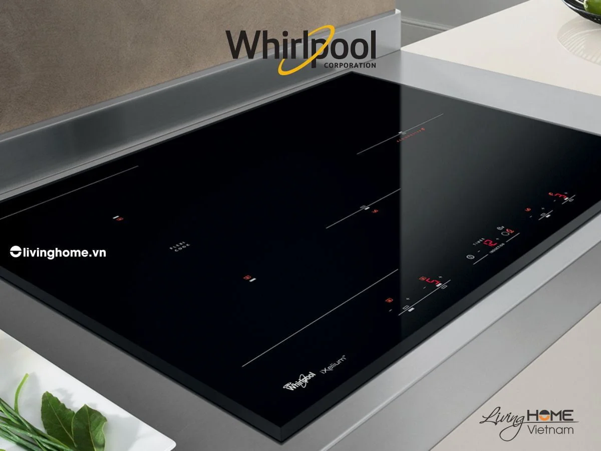 Bếp Từ Whirlpool ACM865/BA, 60CM, 3 Từ, Kính Schott Ceran - Ảnh 3