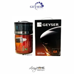 Alternative view of Bình lọc nước kháng khuẩn nano Geyser Mattise Chrome 4.0lít