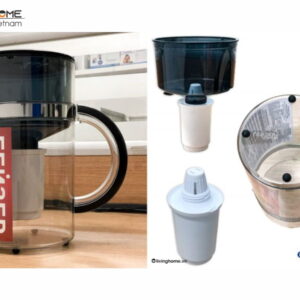 Bình lọc nước kháng khuẩn nano Geyser Mattise Chrome 4.0lít 10 Bình lọc nước kháng khuẩn nano Geyser Mattise Chrome 4.0lít