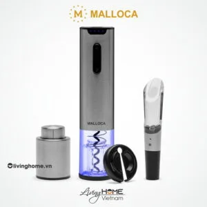 Bộ dụng cụ khui rượu Malloca MWO-KP3 hiện đại đa năng