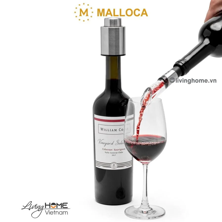 Bộ dụng cụ khui rượu Malloca MWO-KP3 hiện đại đa năng - Ảnh 2