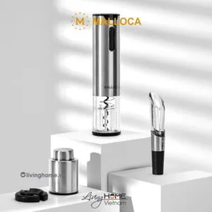 Bộ dụng cụ khui rượu Malloca MWO-KP3 hiện đại đa năng