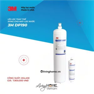 Alternative view of Bộ lọc dùng cho máy lọc nước 3M DP190 nhập khẩu Mỹ
