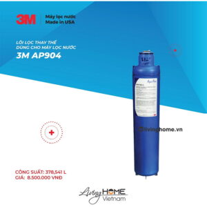 Lõi thay thế cho máy lọc 3M AP904 nhập khẩu Mỹ 11 Lõi thay thế cho máy lọc 3M AP904 nhập khẩu Mỹ