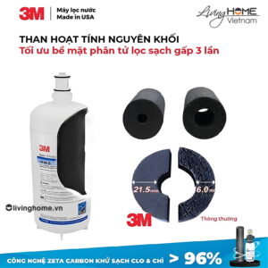 Bộ lọc 3M HF-40S dùng cho máy lọc nước 3M ICE140-S nhập khẩu Mỹ