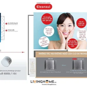 Alternative view of Bộ lọc Cleansui ESC11 cho thiết bị ES101 nhập khẩu Nhật