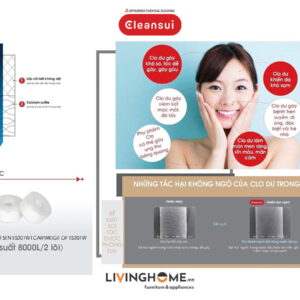 Alternative view of Bộ lọc Cleansui ESC21W cho thiết bị ES201W nhập khẩu Nhật