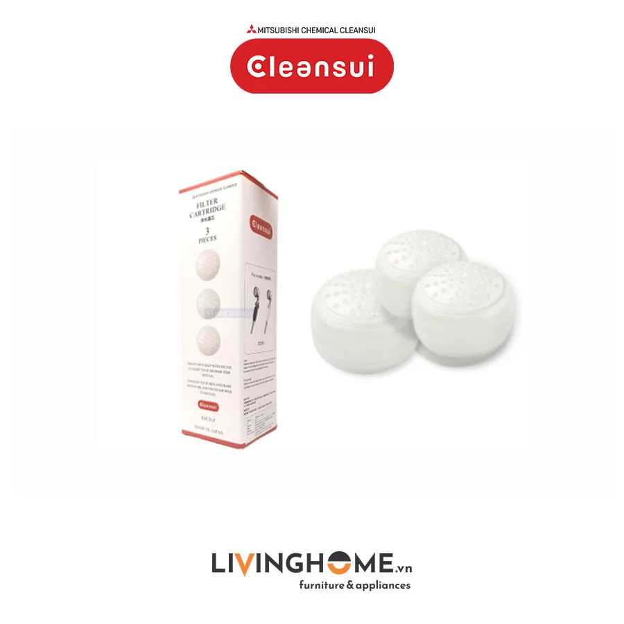 Bộ lọc Cleansui ESC31Z cho thiết bị ES301 nhập khẩu Nhật - Ảnh 3