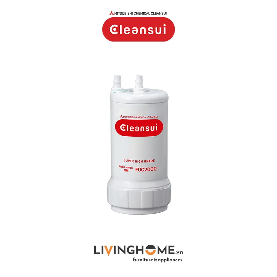 Bộ lọc Cleansui EUC2000 cho thiết bị ET101 nhập khẩu Nhật 3 Bộ lọc Cleansui EUC2000 cho thiết bị ET101 nhập khẩu Nhật