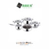 Bộ nồi inox Arber AB06SCC 1 Bộ nồi inox Arber AB06SCC
