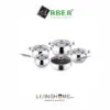 Bộ nồi inox Arber AB06SCC 2 Bộ nồi inox Arber AB06SCC