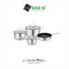 Bộ nồi Arber AN04I cao cấp 4 món 2 Bộ nồi Arber AN04I cao cấp 4 món