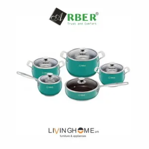 Bộ nồi inox Arber AN06SMDT