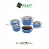Bộ nồi inox Arber AN06SMNB