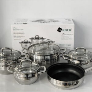 Alternative view of Bộ nồi inox Arber TIGER 5 món