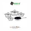 Bộ nồi inox Arber TIGER 5 món