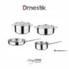Bộ nồi Dmestik DS-4 cao cấp 2 Bộ nồi Dmestik DS-4 cao cấp