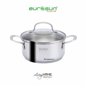 Bộ nồi Eurosun MC1608-Passion inox 304 10 món