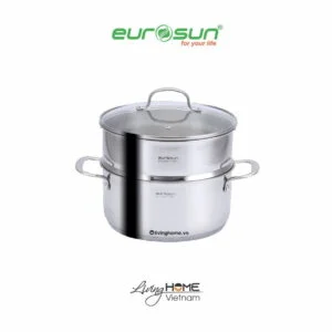 Alternative view of Bộ nồi Eurosun MC1608-Passion inox 304 10 món