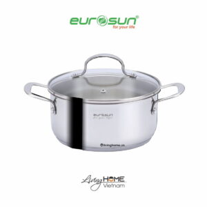 Bộ nồi Eurosun MC1608-Passion inox 304 10 món