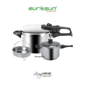 Nồi áp suất Eurosun PC1905-Hannover inox 304 dung tích 6 lít