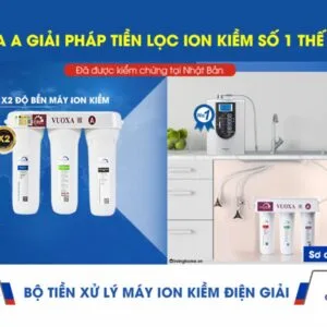 Alternative view of Bộ tiền xử lý nước Geyser Vuoxa A - Nhập khẩu từ Nga