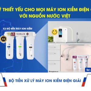 Bộ tiền xử lý nước Geyser Vuoxa A - Nhập khẩu từ Nga 15 Bộ tiền xử lý nước Geyser Vuoxa A - Nhập khẩu từ Nga