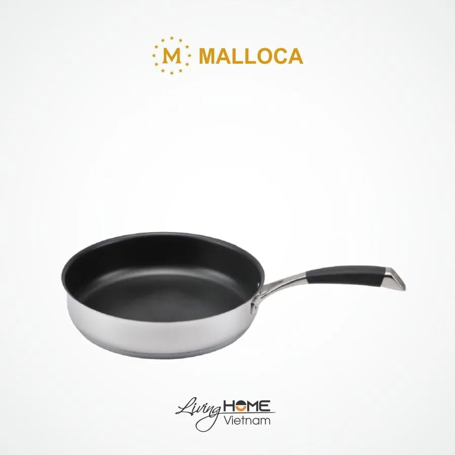 Chảo Malloca SA-02 chống dính inox cao cấp 3 Chảo Malloca SA-02 chống dính inox cao cấp