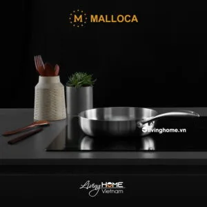 Alternative view of Chảo Malloca SA-05 EHN chống dính inox cao cấp