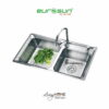 Chậu rửa chén Eurosun EU-8245S Handmade Inox SUS 304