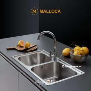 Chậu rửa chén Malloca MS 2076E inox 304 cao cấp 9 Chậu rửa chén Malloca MS 2076E inox 304 cao cấp