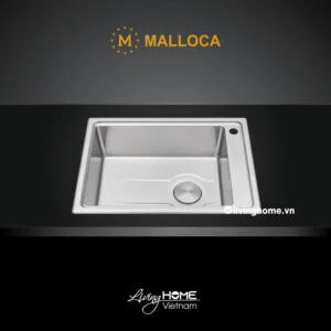 Chậu Rửa Chén Bát Malloca MS 5066W Inox 304 Cao Cấp