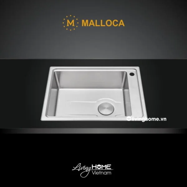 Chậu Rửa Chén Bát Malloca MS 5066W Inox 304 Cao Cấp