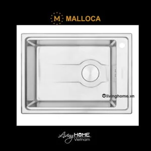 Alternative view of Chậu Rửa Chén Bát Malloca MS 5066W Inox 304 Cao Cấp