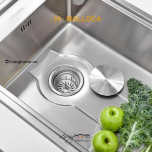 Chậu Rửa Chén Bát Malloca MS 5066W Inox 304 Cao Cấp 11 Chậu Rửa Chén Bát Malloca MS 5066W Inox 304 Cao Cấp