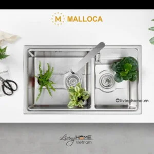 Alternative view of Chậu rửa chén Malloca MS 5082W inox 304 cao cấp tính năng vượt trội
