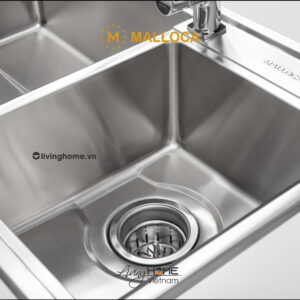 Chậu rửa chén Malloca MS 5082W inox 304 cao cấp tính năng vượt trội 14 Chậu rửa chén Malloca MS 5082W inox 304 cao cấp tính năng vượt trội