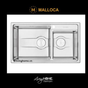 Chậu rửa chén Malloca MS 5082W inox 304 cao cấp tính năng vượt trội 15 Chậu rửa chén Malloca MS 5082W inox 304 cao cấp tính năng vượt trội