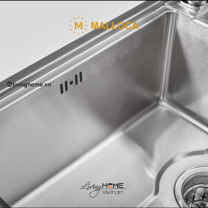 Chậu rửa chén Malloca MS 5082W inox 304 cao cấp tính năng vượt trội 16 Chậu rửa chén Malloca MS 5082W inox 304 cao cấp tính năng vượt trội