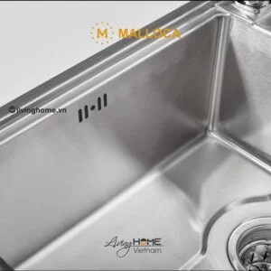 Chậu rửa chén Malloca MS 5082W inox 304 cao cấp tính năng vượt trội 16 Chậu rửa chén Malloca MS 5082W inox 304 cao cấp tính năng vượt trội