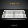 Chậu rửa chén Malloca MS 6075 inox 304 cao cấp, tính năng cải tiến sáng tạo 1 Chậu rửa chén Malloca MS 6075 inox 304 cao cấp, tính năng cải tiến sáng tạo