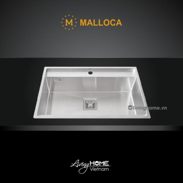 Chậu rửa chén Malloca MS 6302T inox 304 cao cấp, bền chắc