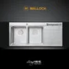 Chậu rửa chén Malloca MS 7818 inox 304 bộ xả nước thông minh ngăn mùi 1 Chậu rửa chén Malloca MS 7818 inox 304 bộ xả nước thông minh ngăn mùi