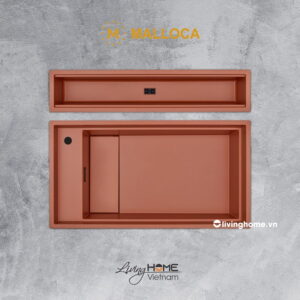 Bộ Chậu Rửa Chén Malloca MYST K83S - MYST K83L