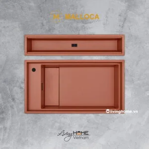 Bộ Chậu Rửa Chén Malloca MYST K83S - MYST K83L