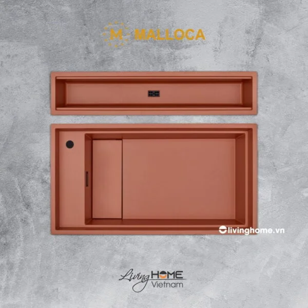 Bộ Chậu Rửa Chén Malloca MYST K83S - MYST K83L