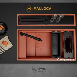 Alternative view of Bộ Chậu Rửa Chén Malloca MYST K83S - MYST K83L