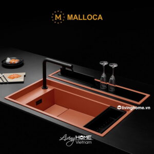 Bộ Chậu Rửa Chén Malloca MYST K83S - MYST K83L 16 Bộ Chậu Rửa Chén Malloca MYST K83S - MYST K83L