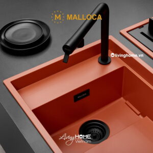 Bộ Chậu Rửa Chén Malloca MYST K83S - MYST K83L 17 Bộ Chậu Rửa Chén Malloca MYST K83S - MYST K83L